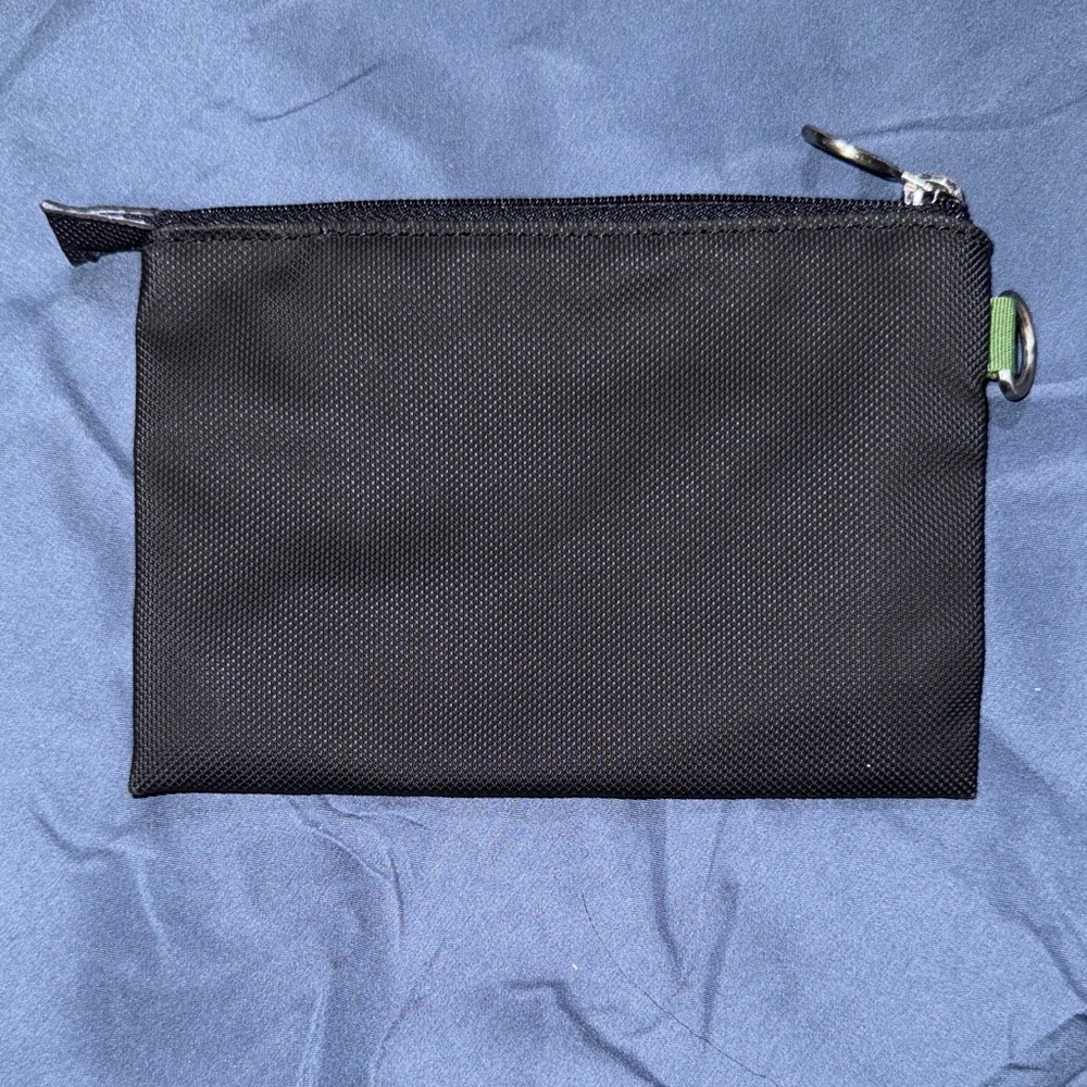 Lacoste Black Men's Zipper Pouch